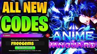 *NEW CODES* ALL WORKING CODES FOR ANIME VANGUARDS! ROBLOX ANIME VANGUARDS CODES!