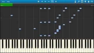 SideWalk Blues - Roll Morton (Bill Edwards Arr) - Synthesia