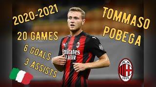 Tommaso POBEGA ALL 6 GOALS 3 ASSISTS IN SPEZIA 2020-2021 (HD) BEST SKILLS