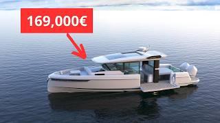 Un bateau À MOINS de 200,000€ ?! Saxdor 340 GTWA