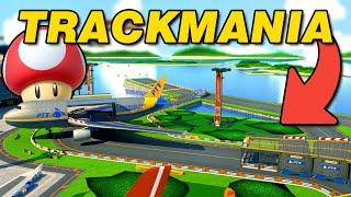 Mario Kart Maps in Trackmania Are Absurdly Beautiful