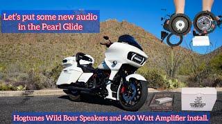 Installing Hogtunes Wild Boar audio on the Pearl Glide