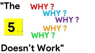 BEFORE You Do A 5 WHYs Root Cause Analysis Watch This…