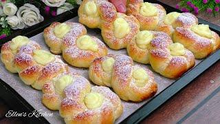 If you have flour, milk and eggs! Make these fluffy buns