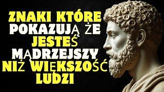 15 znaków które pokazują że jesteś mądrzejszy niż większość ludzi | Stoicyzm