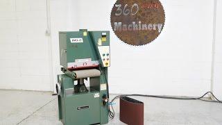 BRIDGEWOOD 15″ OPEN ENDED WIDE BELT SANDER