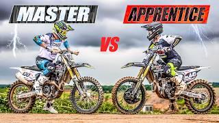 17-Year-Old Dirt Bike Prodigy vs 35-Year-Old MX Legend!