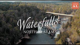 Waterfall Trail of North Alabama