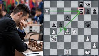 GM Naiditsch vs. GM Huschenbeth World Cup 2019