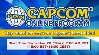 【TGS2024】TGS 2024 Capcom Online Special Program（English）