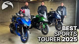 Best Sporty Tourer (2025): Honda NT1100 vs Kawasaki Ninja 1100 vs Suzuki GSX-S1000GT | BikeSocial