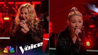 Gail Bliss and Christina Eagles' Show-Stopping "Redneck Woman" Battle | The Voice Battles | NBC