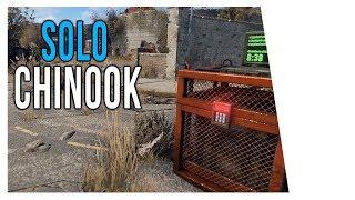 STEALING A CHINOOK SOLO | RUST SOLO