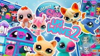 FIRST LOOK AT LPS WAVE 2!