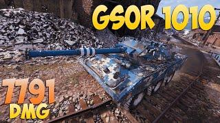 GSOR 1010 - 4 Kills 7.7K DMG - Methodisch! - World Of Tanks