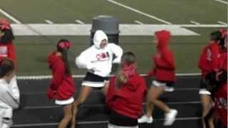 Ally Bass OMS Cheerleading breaking out(: