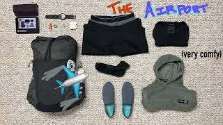 Ultralight packing for 4-season global travel (no more baggage fees!)