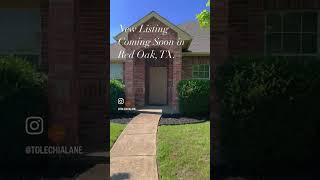 New 4 Bedroom Home in Red Oak, TX. #texas #dfwrealtor #realestate #firsttimehomebuyer