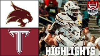 Texas State Bobcats vs. Troy Trojans | Full Game Highlights | ESPN College Football