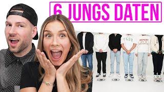 6 JUNGS BLIND DATEN!  mit PAULA DÖRINGER