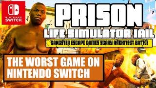 The WORST game on Nintendo Switch: Prison Life Simulator Jail