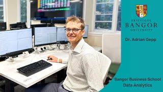 Bangor Business School - New programmes in data analytics