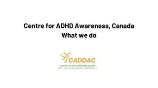 CADDAC - What We Do