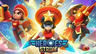 Heroes Strike Offline: MOBA and Battle Royale Gameplay Trailer (Android)