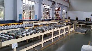 paper faced gypsum board production line gypsum panels machine ,plasterboard drywall board machine