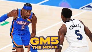Thunder vs Timberwolves | 2025 WCF Full Game 5 MOVIE 