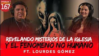 REVELANDO  misterios de la IGLESIA y el Fenómeno No humano | Ft Lourdes Gómez