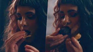 Melanie Martinez trying Brazilian candies