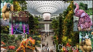 Discover Changi: Best things to do in Jewel Changi airport,Singapore| World's best airport full tour