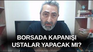 Kapanışı Ustalar Yapacak Mı? #BİST100 #xu100 Tabandaki Hisseler Satılmıyor!