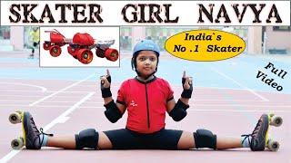 How to learn skating || how to learn  skates || how learn skating ||easy way to learn| Skater Navya