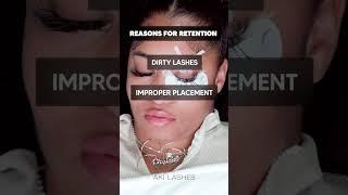 Reason for Retention (lash artist)