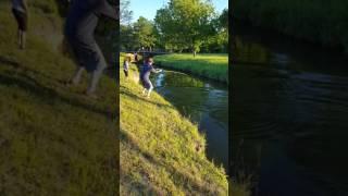 Big bass battle insane footage!