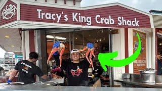 Carnival Miracle Day 5 | Juneau Alaska | Tracy's King Crab Shack | Big Wins in the Casino