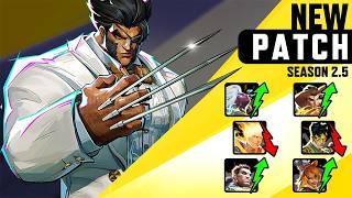 First Look at Every Hero Balance Change in Season 2.5 | Full Patch Breakdown | Marvel Rivals
