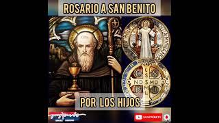 ROSARIO A SAN BENITO POR LOS HIJOS