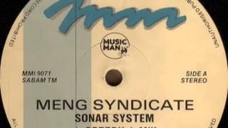 Meng Syndicate ‎– Sonar System (Vanderweyde Mix)