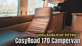 2025 CosyRoad 170 – Der ultimative Luxus-Camper mit Zero Gravity Seats