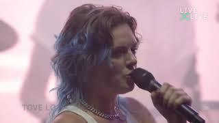 Tove Lo - 'Habits (Stay High)' live at Sziget Festival 2019