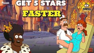 HOW TO GET 5 STARS FASTER | Hustle Castle | Best Kept Secret?