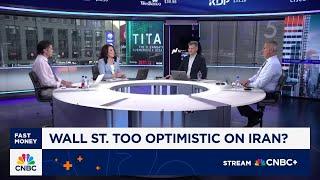 'Fast Money' traders talk Wall Street's reaction to U.S.-Iran conflict