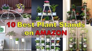 10 Amazing Planter Stands Must BUY For a Balcony / Terrace Garden // Planter Stand for Indoor Plants