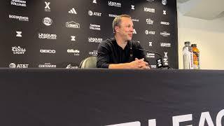 LAFC's Steve Cherundolo reflects on the 3-1 loss to the Columbus Crew in Leagues Cup Final