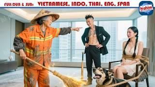 Bà Lão Lao Công Ra Tay Cứu Giúp Tiểu Thư Bị Tên Thiếu Gia Bắt Nạt Nào Ngờ Cô Lại Nhận Bà Làm Mẹ