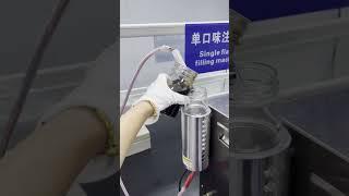 Best cannabis oil filling machines for vape hardware, semi-auto e-cig CBD vape pen filler #machine