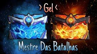 PEGANDO A PAREDE DE GEL MESTRE DAS BATALHAS -FREE FIRE